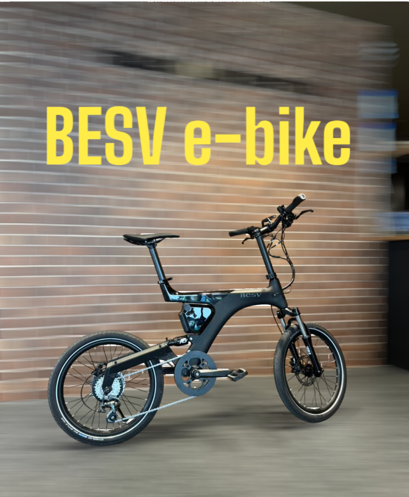 「BESV」最新のe-bikeとは | BEACH LINE BICYCLE