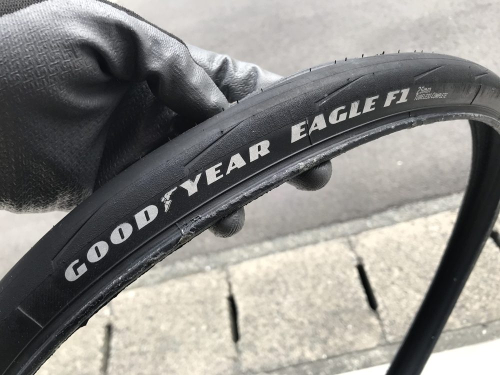 GOODYEAR Eagle F1 Tubeless Complete & PIRELLI P ZERO RACE TLR 