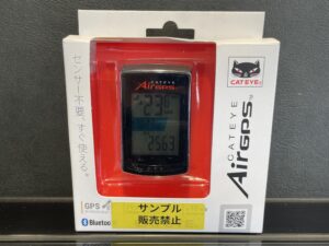 CATEYE【AirGPS】発売前最速インプレ！ | BEACH LINE BICYCLE | 熊本の 